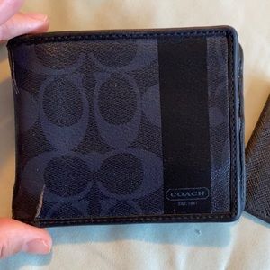 Coach men’s wallet